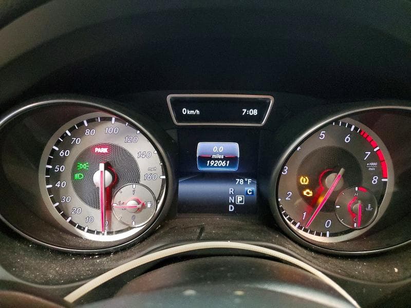 2017 MERCEDES-BENZ GLA 250 4MATIC 9