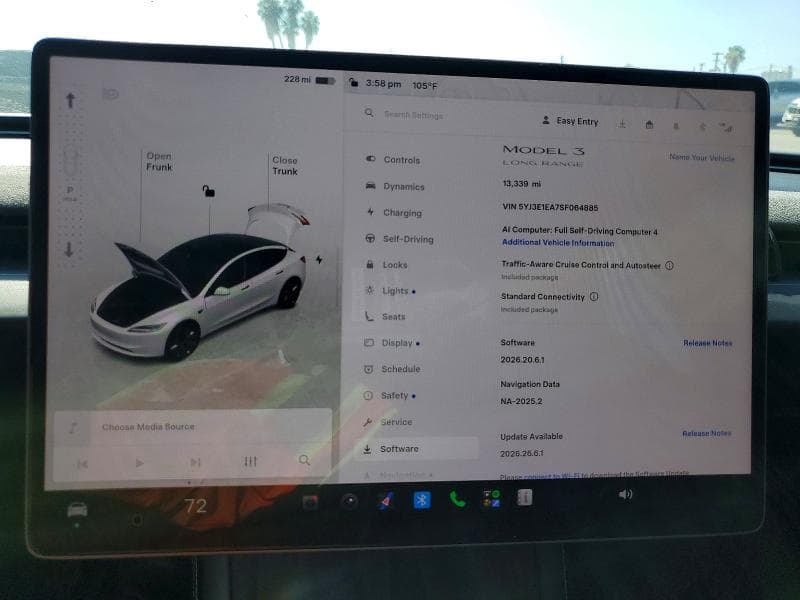 2025 TESLA MODEL 3 9