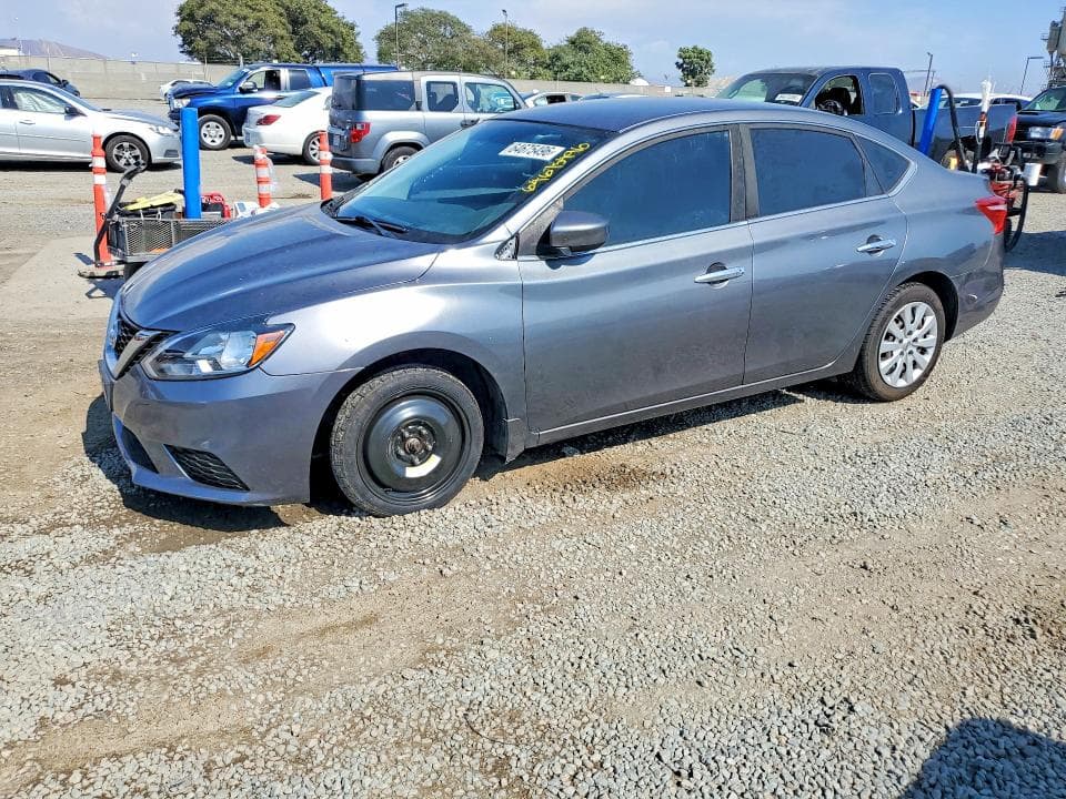 2017 NISSAN SENTRA S - 1