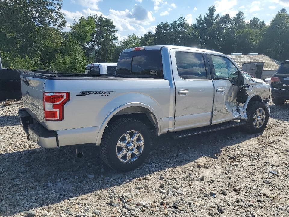 2018 FORD F150 SUPERCREW 3