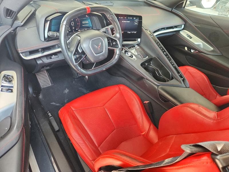 2021 CHEVROLET CORVETTE STINGRAY 1LT 8