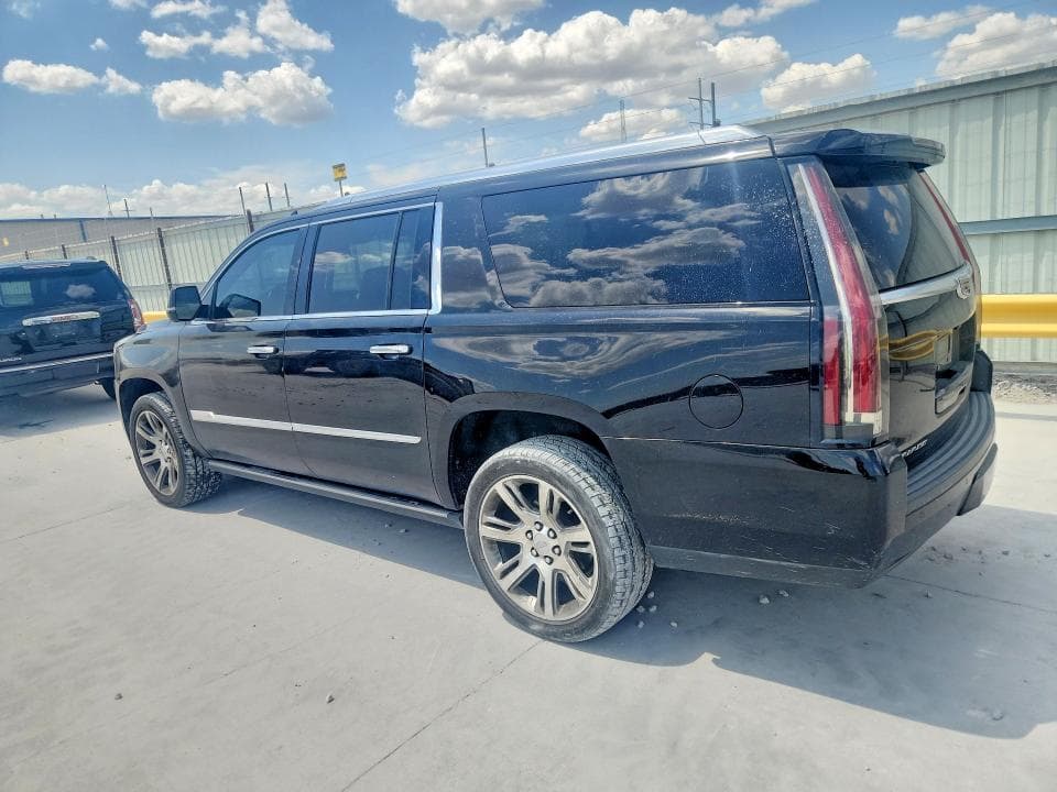 2019 CADILLAC ESCALADE ESV PREMIUM LUXURY 2