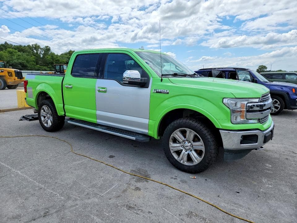 2018 FORD F150 SUPERCREW 4