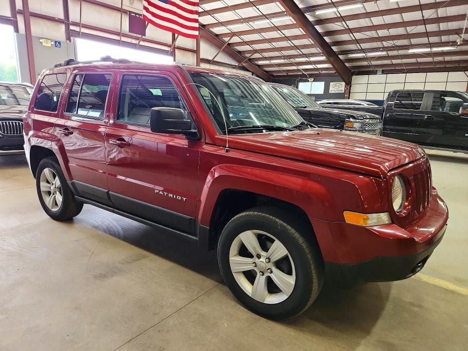 2017 JEEP PATRIOT LATITUDE 4