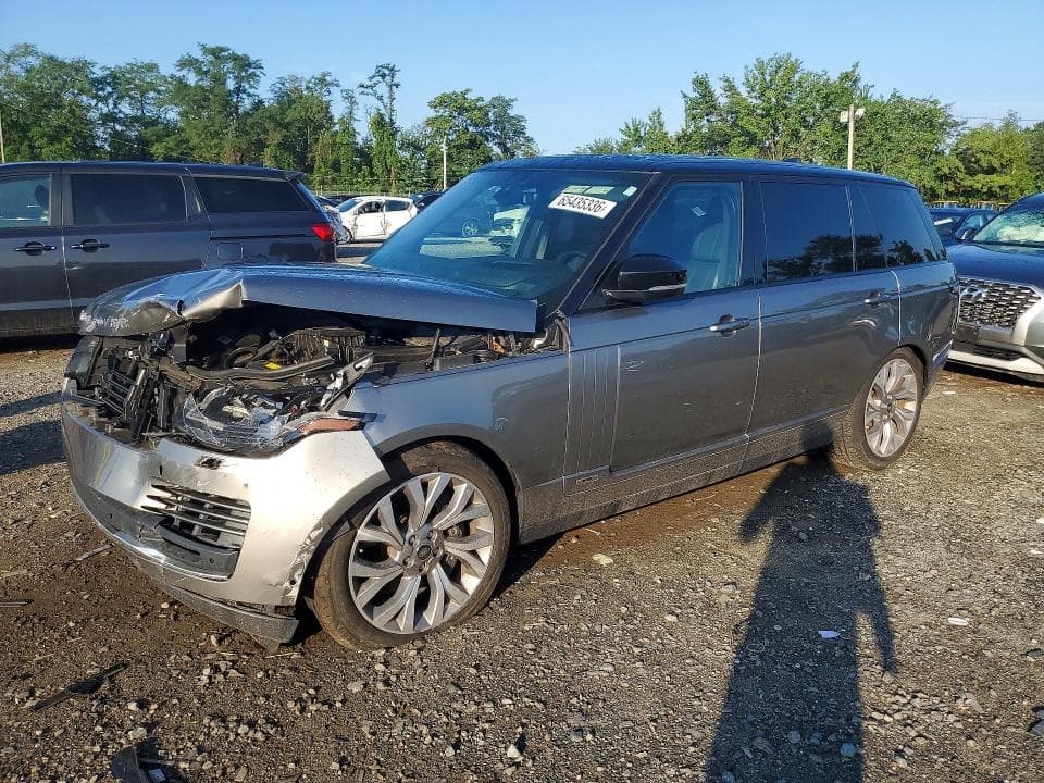2019 LAND ROVER RANGE ROVER SUPERCHARGED - 1
