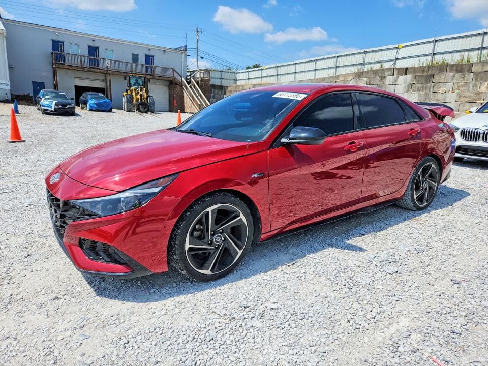 2023 HYUNDAI ELANTRA N LINE - 1