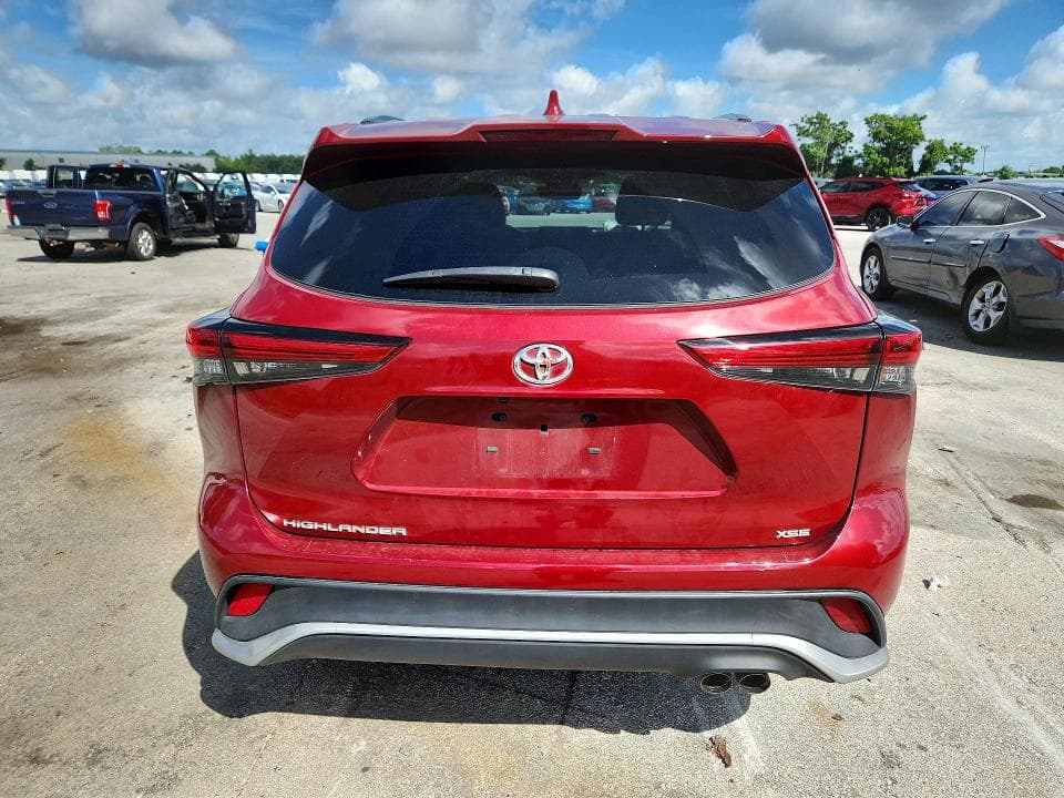 2021 TOYOTA HIGHLANDER XSE 6