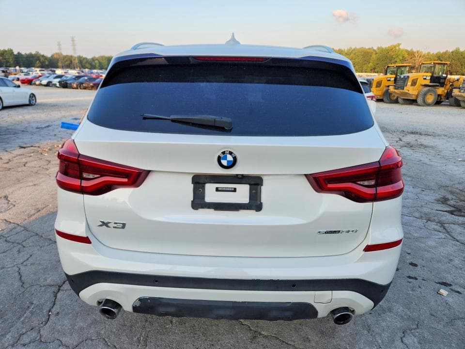 2020 BMW X3 SDRIVE30I 6