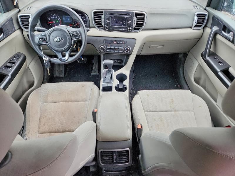 2017 KIA SPORTAGE LX 8