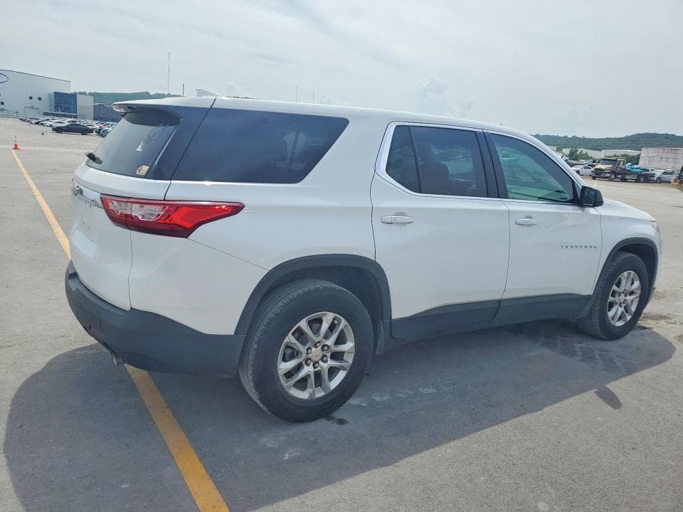2019 CHEVROLET TRAVERSE LS 3