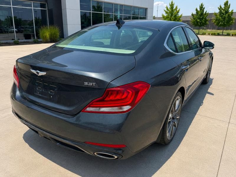 2019 GENESIS G70 3.3T DESIGN EDITION 4