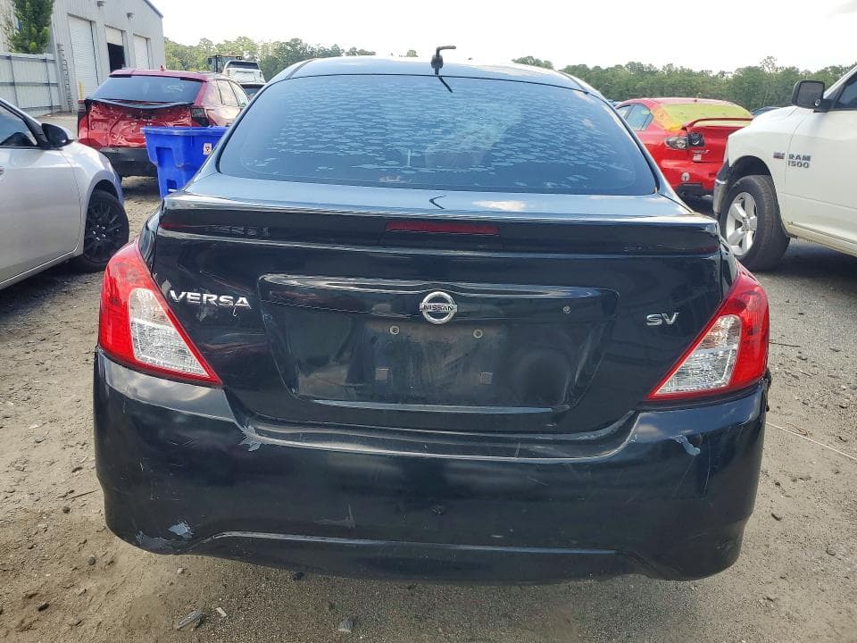 2017 NISSAN VERSA 1.6 SV 6
