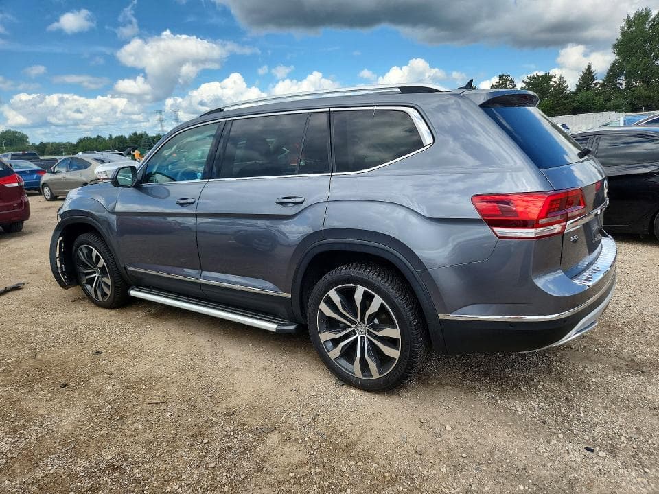 2019 VOLKSWAGEN ATLAS SEL PREMIUM 2