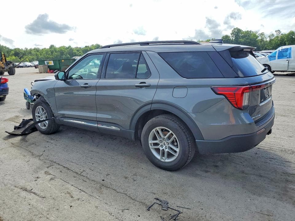 2025 FORD EXPLORER ACTIVE 2