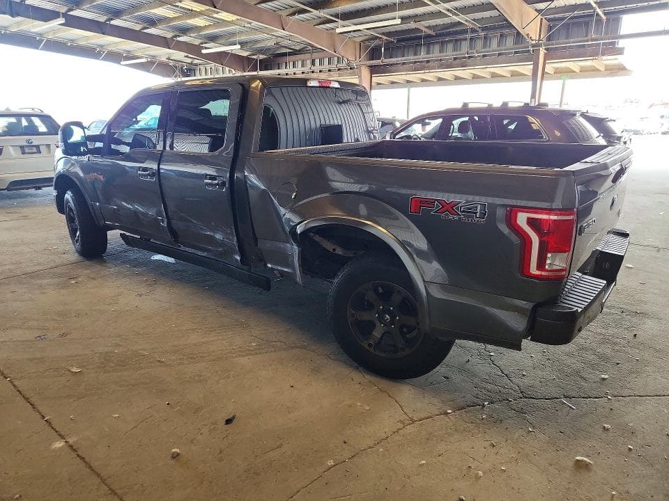 2017 FORD F150 SUPERCREW 2