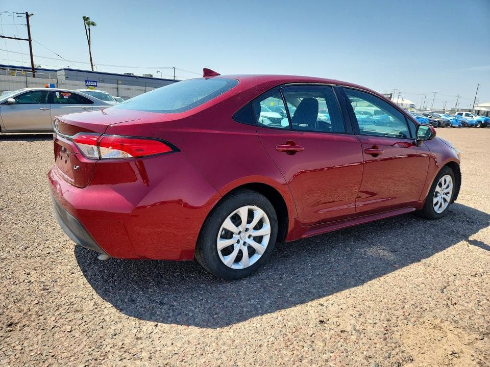2025 TOYOTA COROLLA LE 3