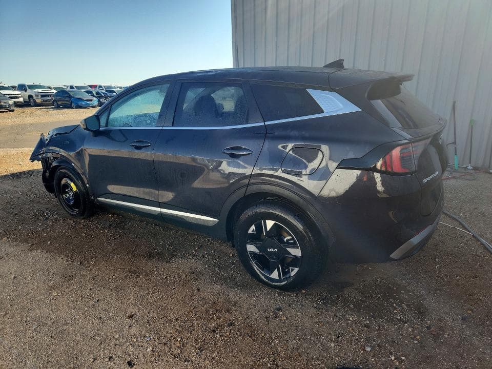 2026 KIA SPORTAGE LX 2
