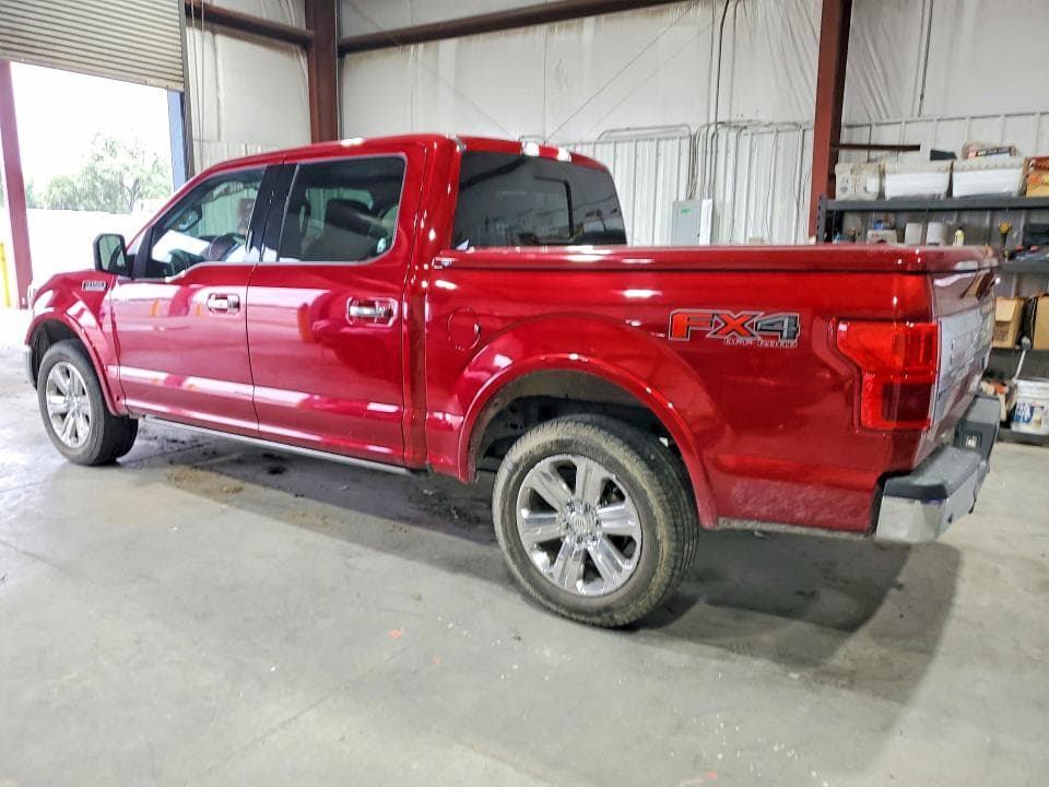 2018 FORD F150 SUPERCREW 2