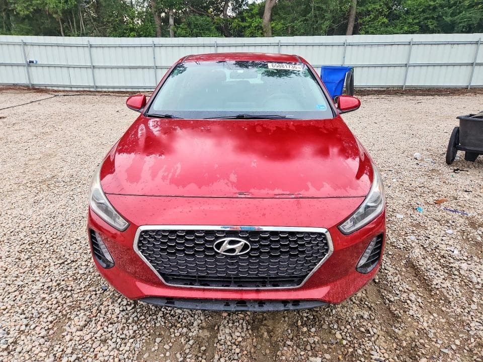 2018 HYUNDAI ELANTRA GT BASE 5