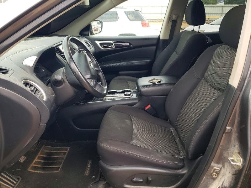 2020 NISSAN PATHFINDER SV 7
