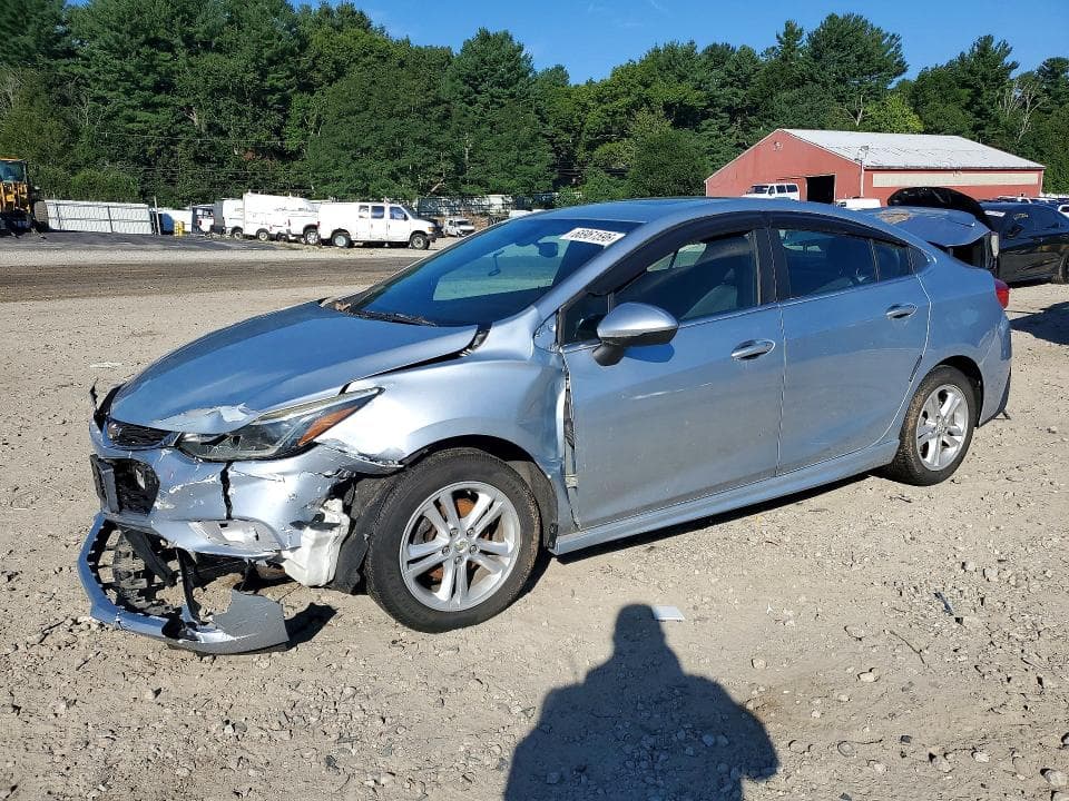 2017 CHEVROLET CRUZE LT - 1
