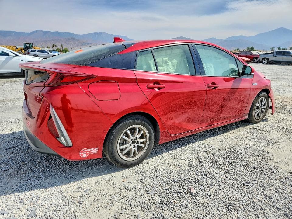 2017 TOYOTA PRIUS PRIME ADVANCED 3