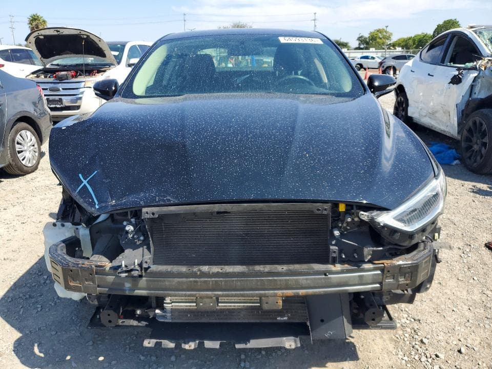 2018 FORD FUSION TITANIUM/PLATINUM PHEV 5