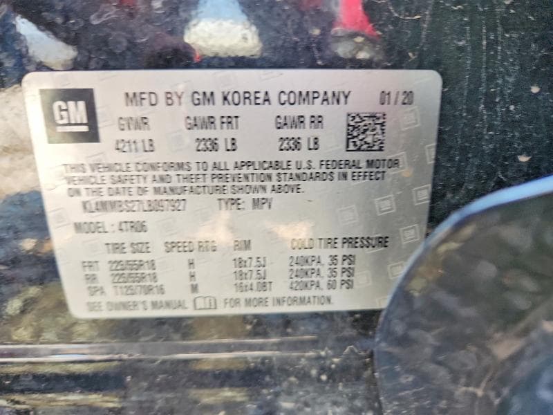 2020 BUICK ENCORE GX PREFERRED 12