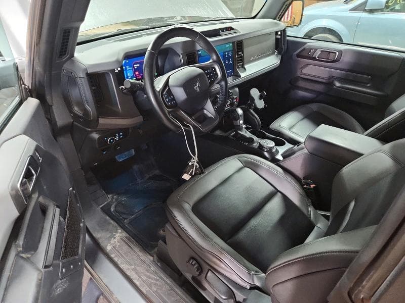 2024 FORD BRONCO BIG BEND 8