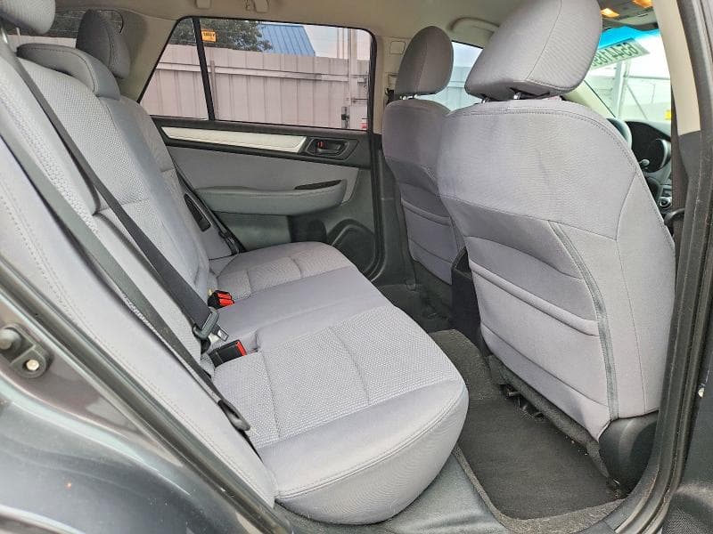 2018 SUBARU OUTBACK 2.5I 10
