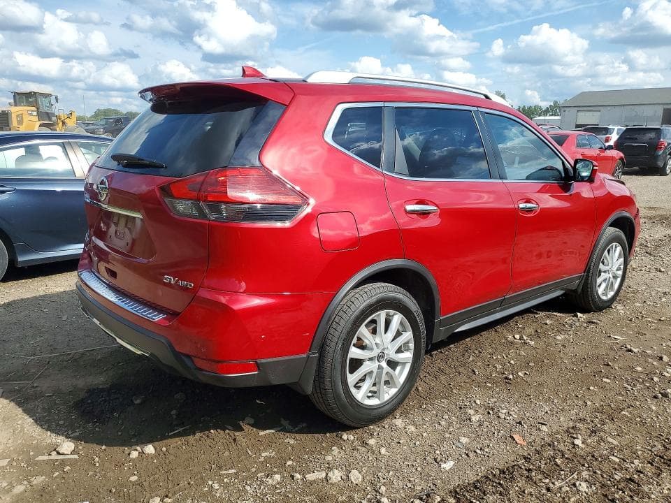 2017 NISSAN ROGUE SV 3
