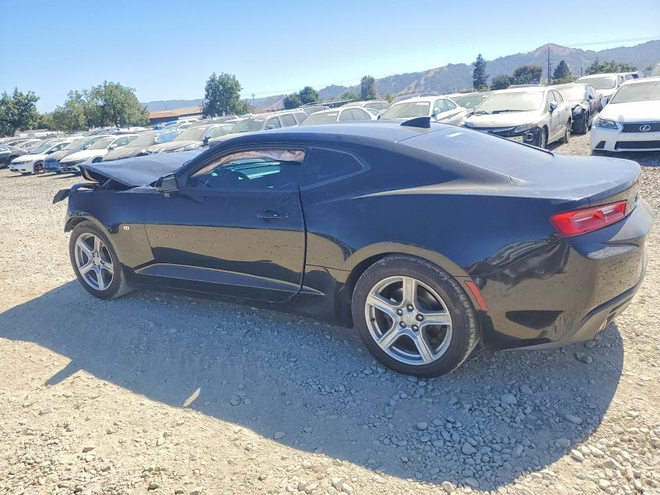2017 CHEVROLET CAMARO LT 2