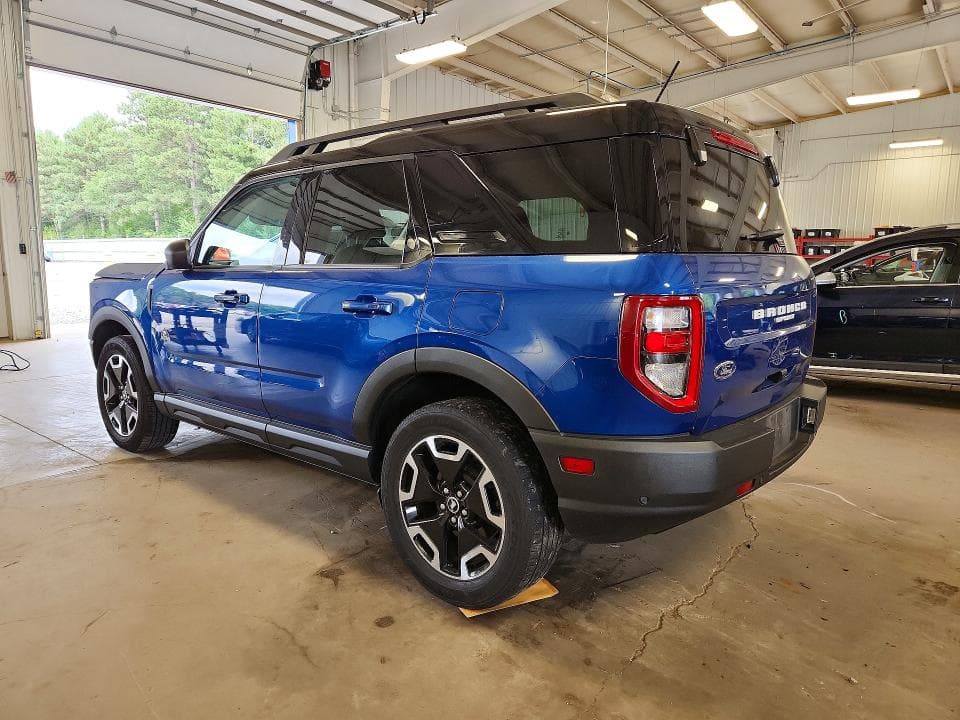 2023 FORD BRONCO SPORT OUTER BANKS 2