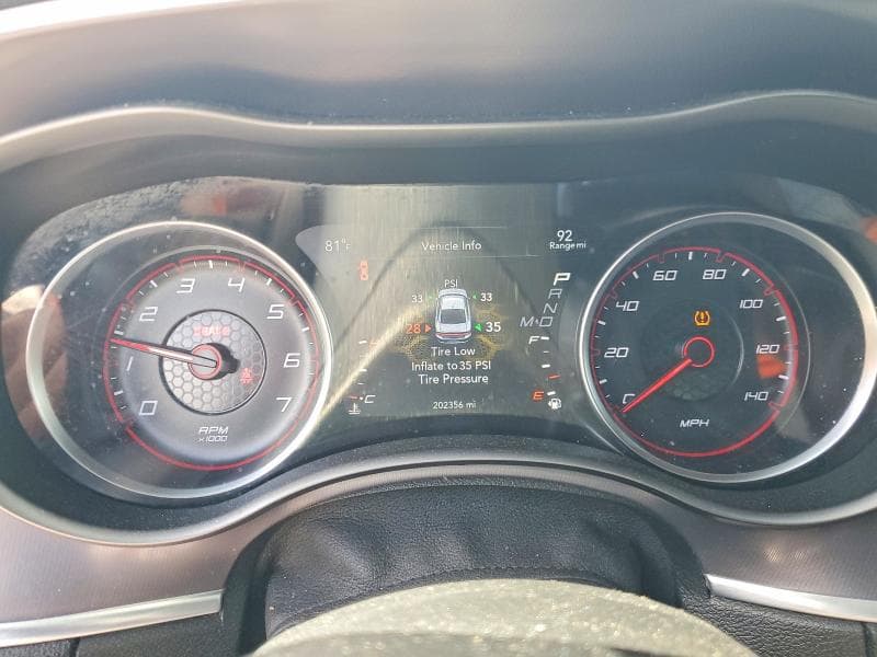 2020 DODGE CHARGER SXT 9