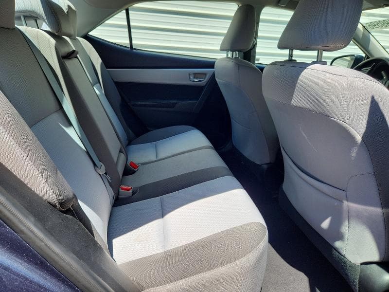 2017 TOYOTA COROLLA LE 10