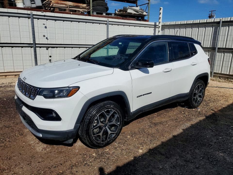2025 JEEP COMPASS LIMITED - 1
