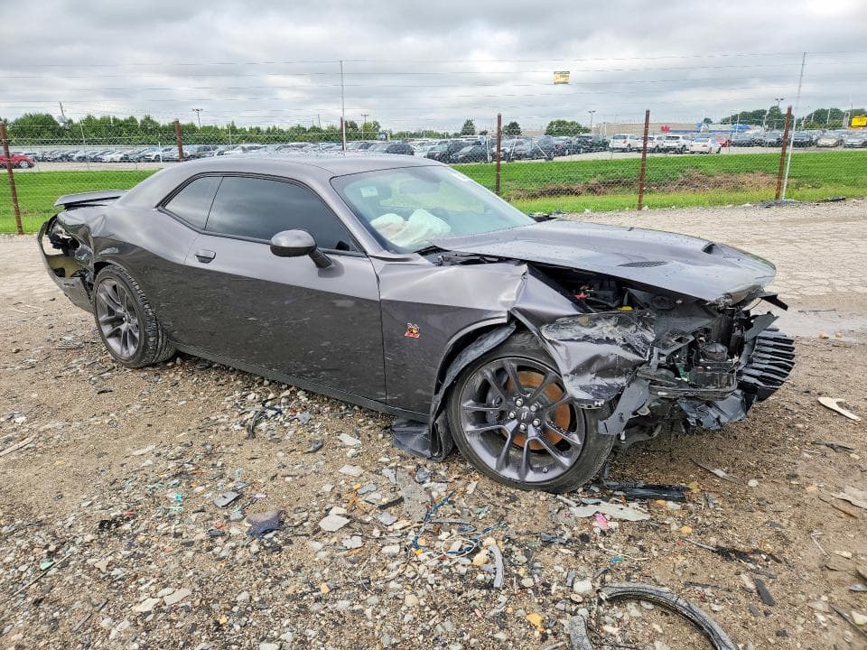 2023 DODGE CHALLENGER R/T SCAT PACK 4