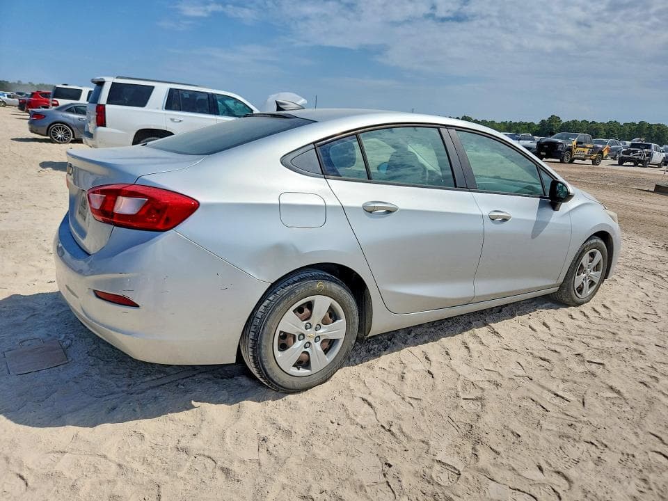 2017 CHEVROLET CRUZE LS 3