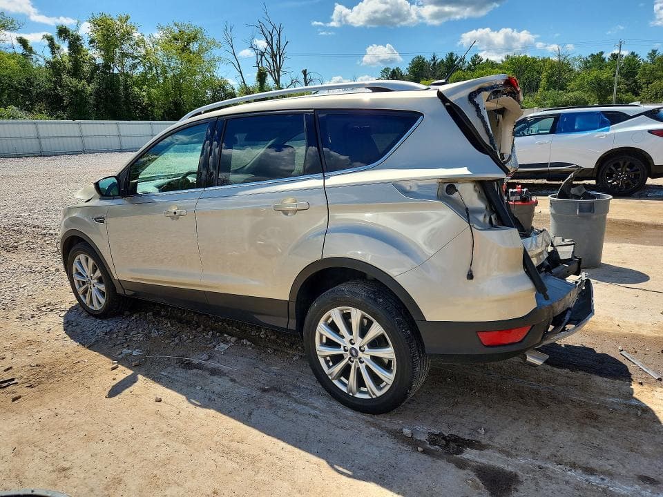 2017 FORD ESCAPE TITANIUM 2