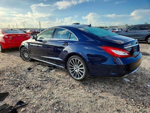 2017 MERCEDES-BENZ CLS 550 4MATIC 2