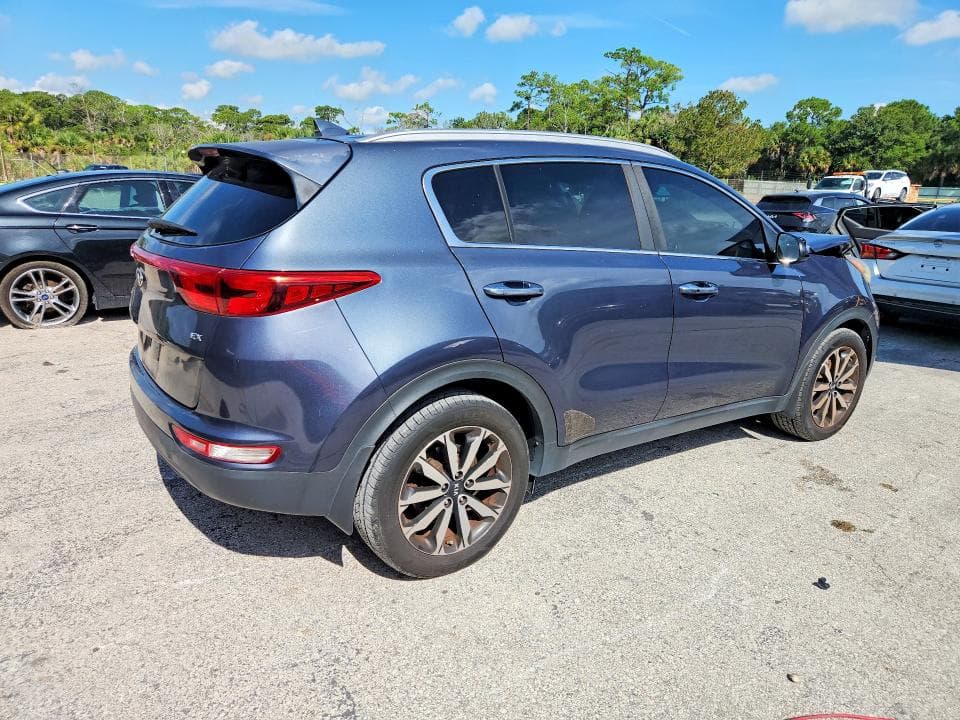 2017 KIA SPORTAGE EX 3
