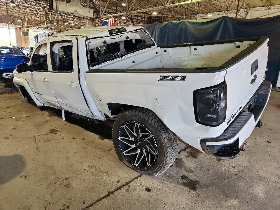 2017 CHEVROLET SILVERADO K1500 LT 2