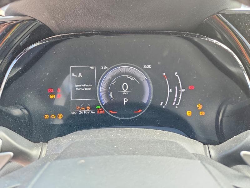 2024 LEXUS RX 350H BASE 9