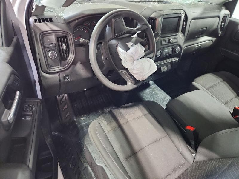 2025 CHEVROLET SILVERADO C1500 8