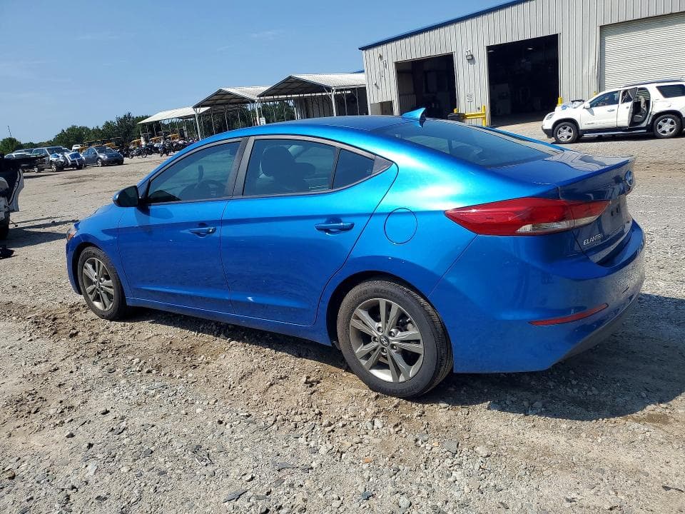 2018 HYUNDAI ELANTRA SEL 2