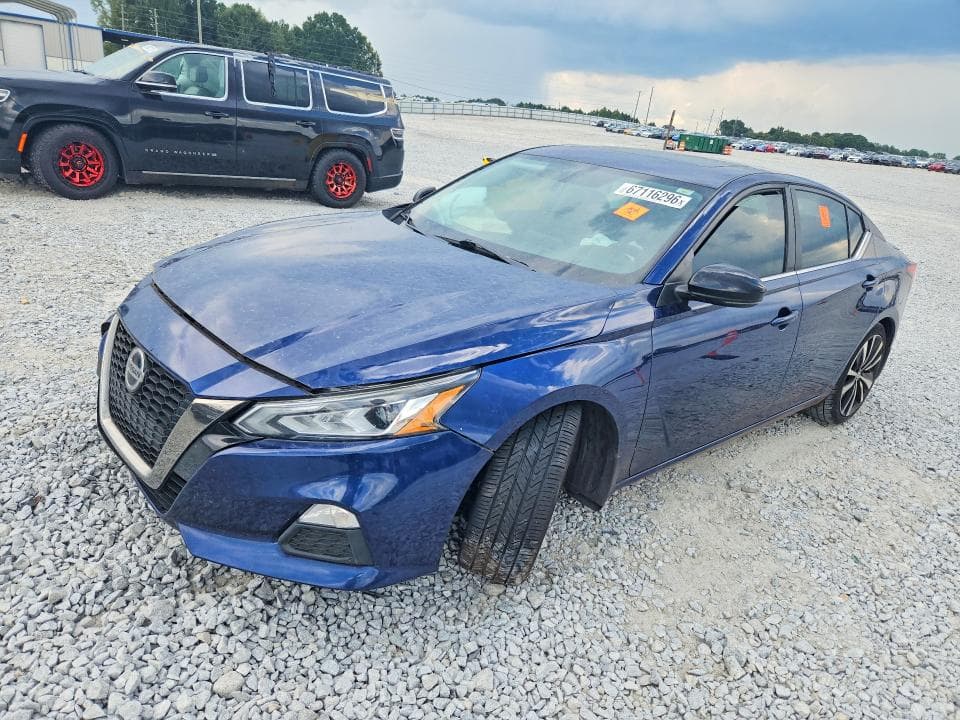 2019 NISSAN ALTIMA SR - 1