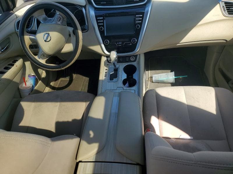 2017 NISSAN MURANO SV 8