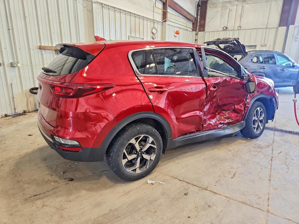 2020 KIA SPORTAGE LX 3