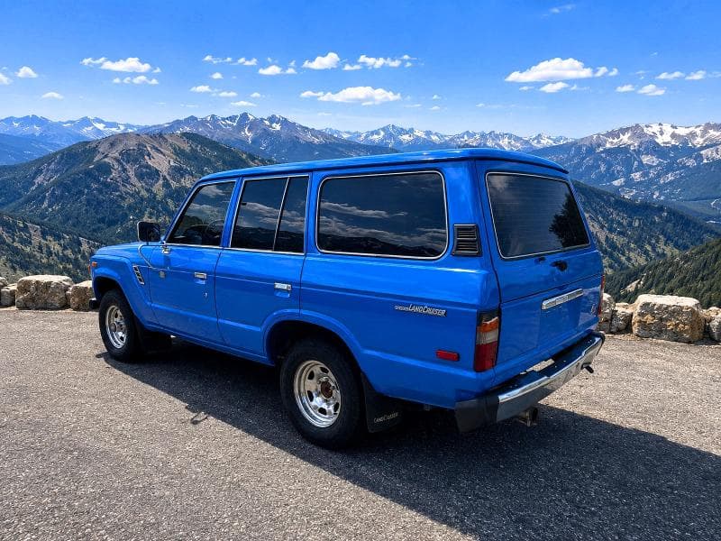 1983 TOYOTA LAND CRUISER FJ60 3