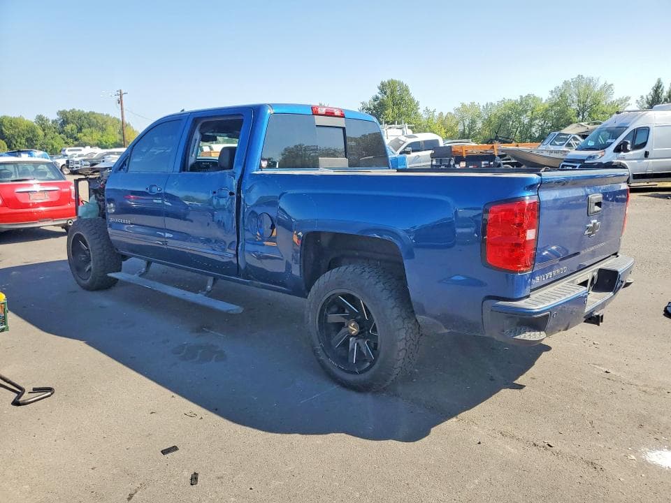2017 CHEVROLET SILVERADO K1500 LT 2